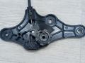 механизм открытия капота (кронштейн в салоне) BMW 6 серия F06/F12/F13 2013, 4.4 л., N63 B44 B, бензин, black sapphire metallic (475), 51237255801, 7255801, 51237225650, 7225650 - фото №4