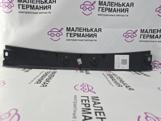 Водосточный желобок BMW X6 F16 2014, 3.0 л., N55 B30 A, бензин, АКПП, красный, правый руль, 51497386657, 7386657