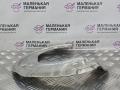 защитный кожух тормозного механизма BMW 5 серия G30/G31 G30 2018, 2.0 л., B48 B20 A, бензин, АКПП, a96 mineral-weiss metallic, седан, задний привод, правый руль, 34106861797, 6861797 - фото №8