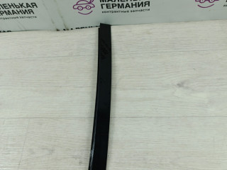 молдинг двери задней правой BMW X3 G01 2019, 2.0 л., B46 B20 B, бензин, АКПП, белый alpinweiss 3 (300), задний привод, 51357410050, 7410050