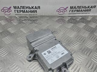 блок AirBag BMW 5 серия G30/G31 (2016 - 2020), 2.0 л., B47 D20 A, дизель, black sapphire metallic (475), задний привод, правый руль, 65776841349