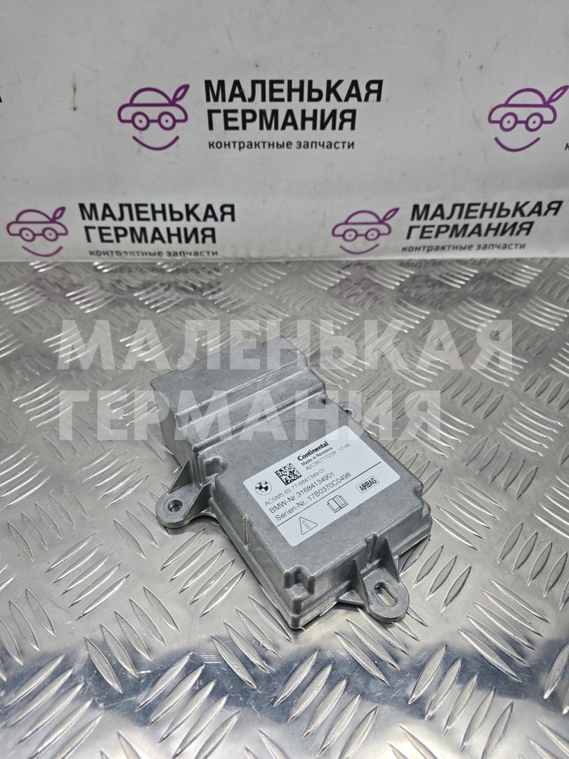 блок AirBag BMW 5 серия G30/G31 (2016 - 2020), 2.0 л., B47 D20 A, дизель, black sapphire metallic (475), задний привод, правый руль, 65776841349 - фото №1