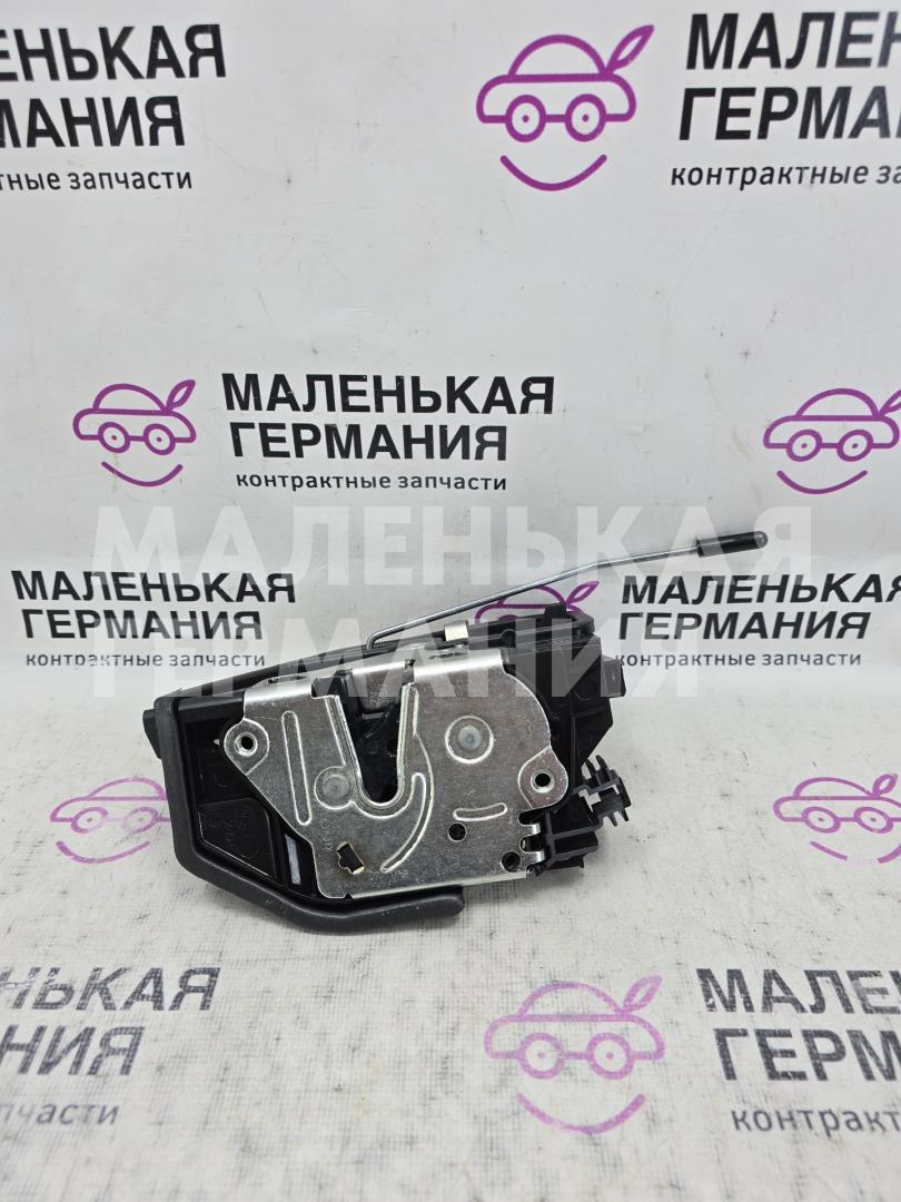 замок двери задней левой BMW 3 серия F30/F31/F34 F30 2012, 3.0 л., N55 B30 A, бензин, АКПП, black sapphire metallic (475), седан, задний привод, 51227229459, 7229459 - фото №1