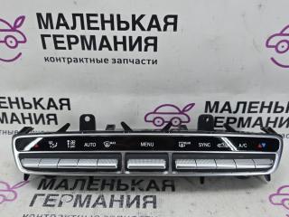 блок управления печки / климат-контроля Mercedes-Benz C-Класс W205/S205/C205 W205.042 2014, 2.0 л., M 274.920, бензин, АКПП, 755 серый, седан, задний привод, правый руль, A2059058105