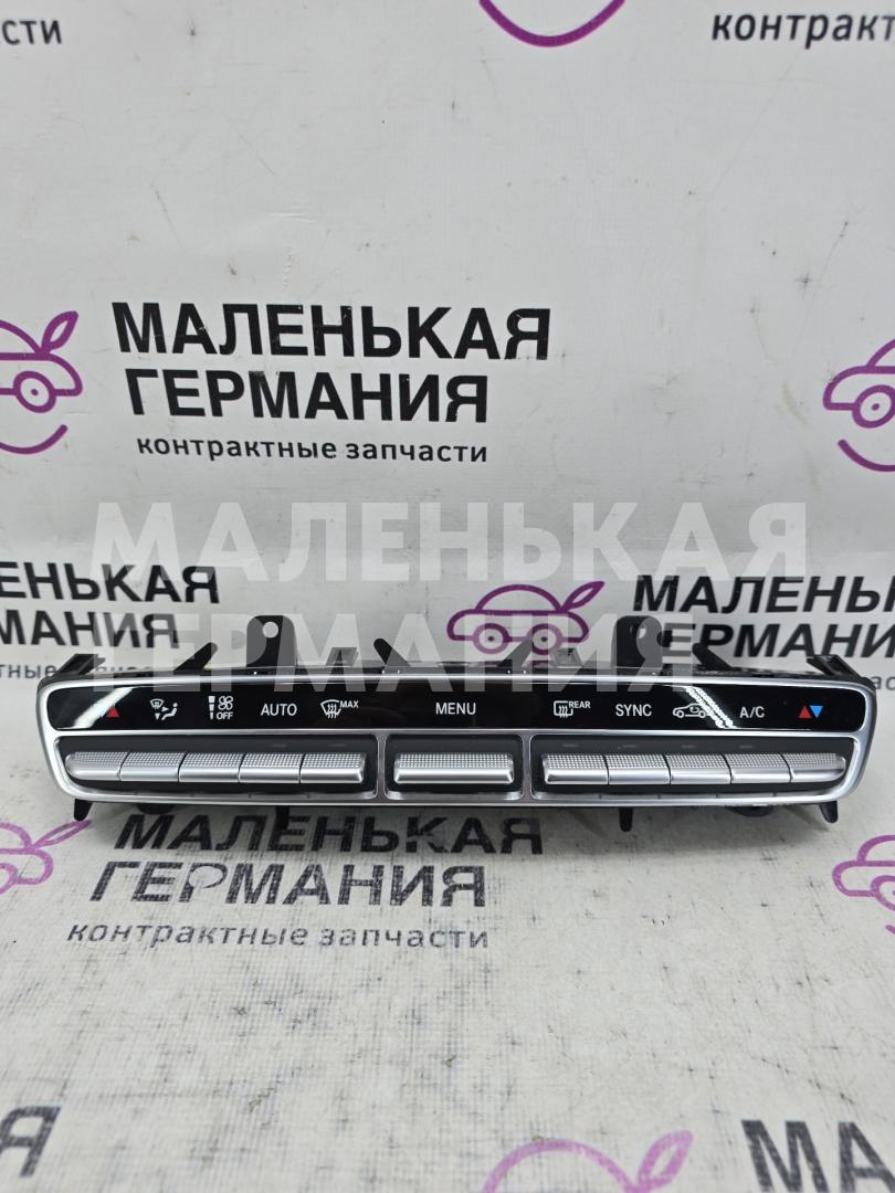 блок управления печки / климат-контроля Mercedes-Benz C-Класс W205/S205/C205 W205.042 2014, 2.0 л., M 274.920, бензин, АКПП, 755 серый, седан, задний привод, правый руль, A2059058105 - фото №1