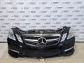 передняя часть (ноускат) Mercedes-Benz E-Класс W212/S212/C207/A207 W212 2012, 1.8 л., M 271.860, бензин, АКПП, 040 черный, седан, задний привод, правый руль, A2045000393, PP212620021, PP212620022, A2128811001, A2128800157, A2128810901, A2128201959, A2128202059, A2128301416 - фото №4