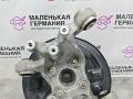 кулак задний левый Mercedes-Benz GLA-Класс X156 2014, 2.0 л., M 270.920, бензин, робот, белый calcite white (650u), хетчбэк 5 дв., полный привод, правый руль, A2463503241, A2464230120 - фото №2