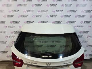 крышка багажника (дверь 3-5) Mercedes-Benz GLA-Класс X156 2014, 2.0 л., M 270.920, бензин, робот, белый, хетчбэк 5 дв., полный привод, правый руль, A1567400105, A1569061258, A1569061158