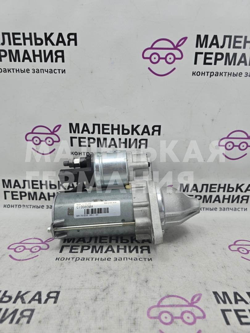 стартер BMW X5 E70 2009, 3.0 л., N52 B30 AF, бензин, АКПП, полный привод, 12412354701, 2354701, 12412344243, 12417526236, 2344243, 7526236, G199890A, 839272 - фото №1