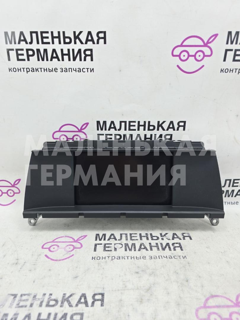 монитор мультимедиа BMW X3 F25 2013, 2.0 л., N20 B20 A, бензин, АКПП, а52/7 spacegrau, хетчбэк 5 дв., полный привод, правый руль, 65509294309, 9294309, 9229925 - фото №1