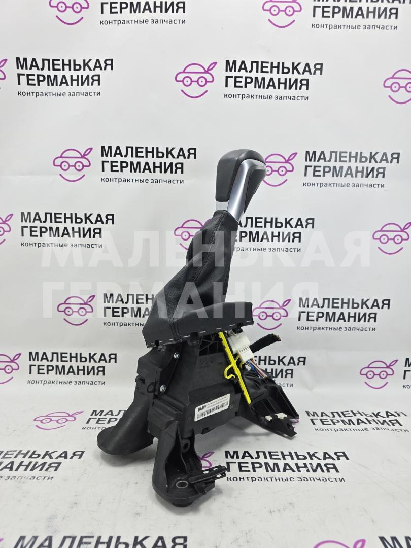 селектор АКПП BMW X1 F48 2017, 2.0 л., B48 A20 B, бензин, АКПП, синий mediterranblau c10, полный привод, правый руль, 25168666166, 8666166, 25168638225, 8638225, 25168635850, 8635850 - фото №1