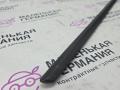 молдинг стекла BMW 3 серия F30/F31/F34 F30 2012, 3.0 л., N55 B30 A, бензин, АКПП, black sapphire metallic (475), седан, задний привод, 51357258293, 7258293 - фото №4