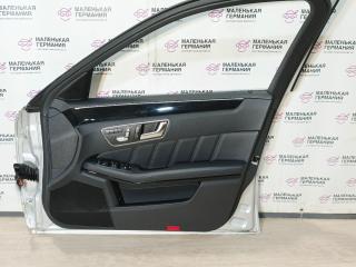 обшивка двери передняя правая Mercedes-Benz E-Класс W212 [рестайлинг] W212 2013, 2.0 л., M 274.920, бензин, АКПП, 775 iridiumsilber, седан, задний привод, правый руль, A21272002629J71, A2127200262