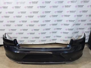 бампер задний Volkswagen Passat B8 2015, 1.8 л., CJSA, бензин, робот, 2t/c9x чёрный перламутр, седан, правый руль, 3G0807521K, 3G0807521L, 3G0825715, 3G0825707A, 3G0807056A, 3G5807421, 3G0864733