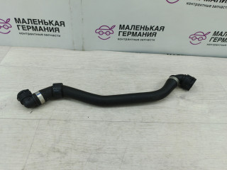 патрубок радиатора Mercedes-Benz C-Класс W205/S205/C205 2014, 2.0 л., M 274.920, бензин, АКПП, белый, седан, задний привод, правый руль, A2055011182