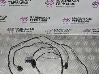 проводка датчиков парковки BMW X6 E71/E72 E71 2009, 3.0 л., N54 B30 A, бензин, серебро, правый руль, 9219629, 9131535, 61129219629