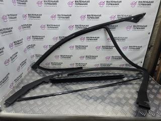 Комплект молдингов BMW 5 серия G30/G31 G31 2017, 2.0 л., B48 B20 B, бензин, АКПП, alpinweiss 3 (300), универсал, правый руль, 51337384930, 51337336960, 51337390114, 7433550, 7390114, 7384930, 7336960, 7433550