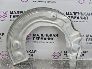 защитный кожух тормозного механизма BMW 5 серия G30/G31 G30 2017, 2.0 л., B47 D20 A, дизель, АКПП, black sapphire metallic (475), седан, задний привод, правый руль, 34106861797, 6861797