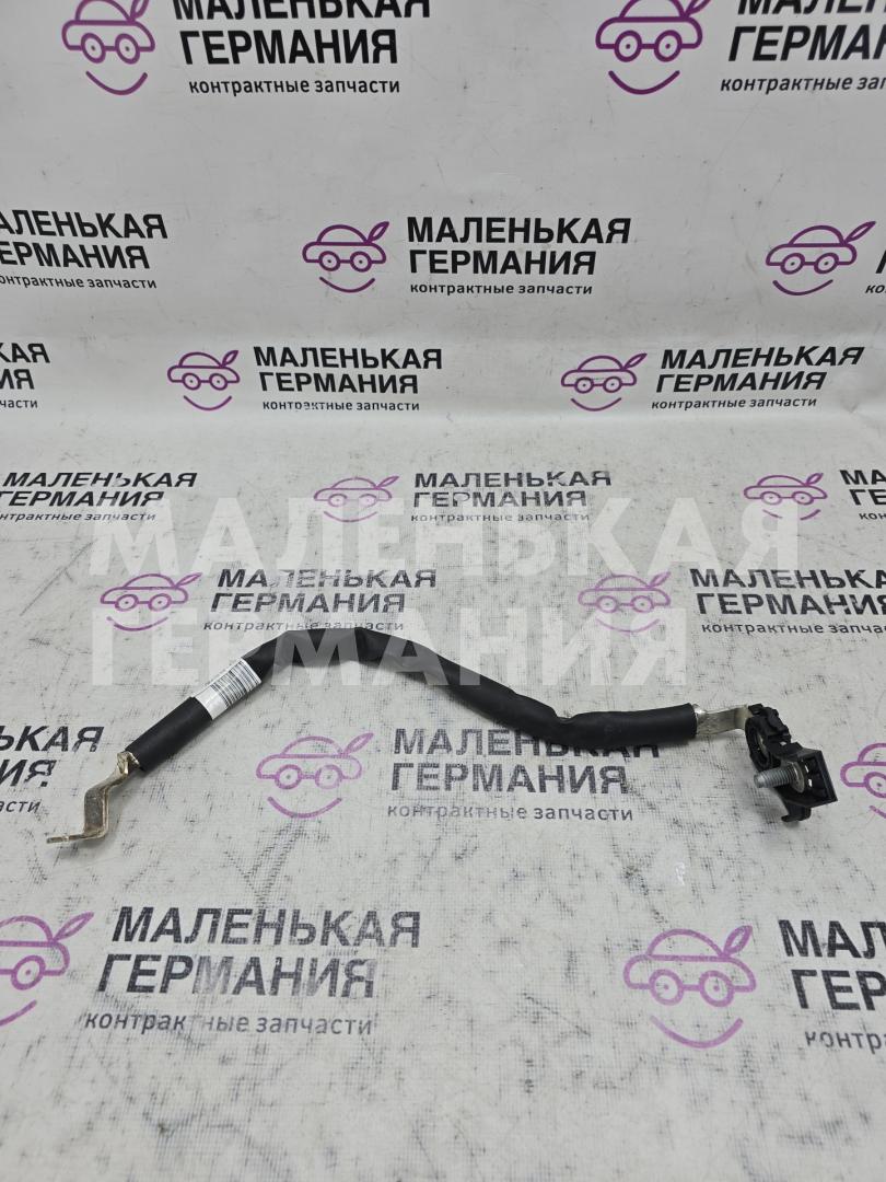 минусовой провод аккумулятора BMW X3 G01 2019, 2.0 л., B48B20C, бензин, АКПП, c1m phytonic-blau metallic, внедорожник 5 дв., полный привод, 12428679817, 8679817 - фото №1