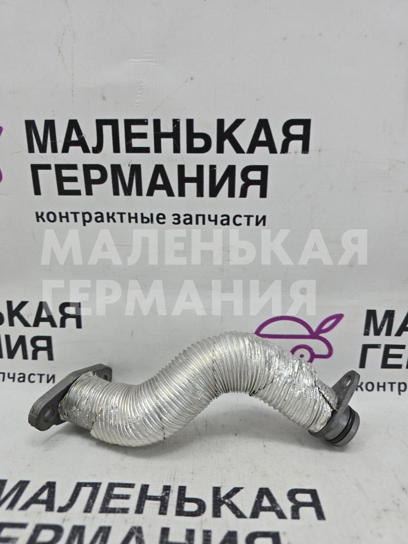 масляная трубка турбины BMW X1 F48 2017, 2.0 л., B48 A20 B, бензин, АКПП, alpinweiss 3 (300), полный привод, правый руль, 11427617535, 7617535 - фото №1