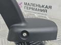 накладка петли багажника правая BMW 5 серия G30/G31 G30 2017, 2.0 л., B47 D20 A, дизель, АКПП, black sapphire metallic (475), седан, задний привод, правый руль, 51497383563, 7383563 - фото №4