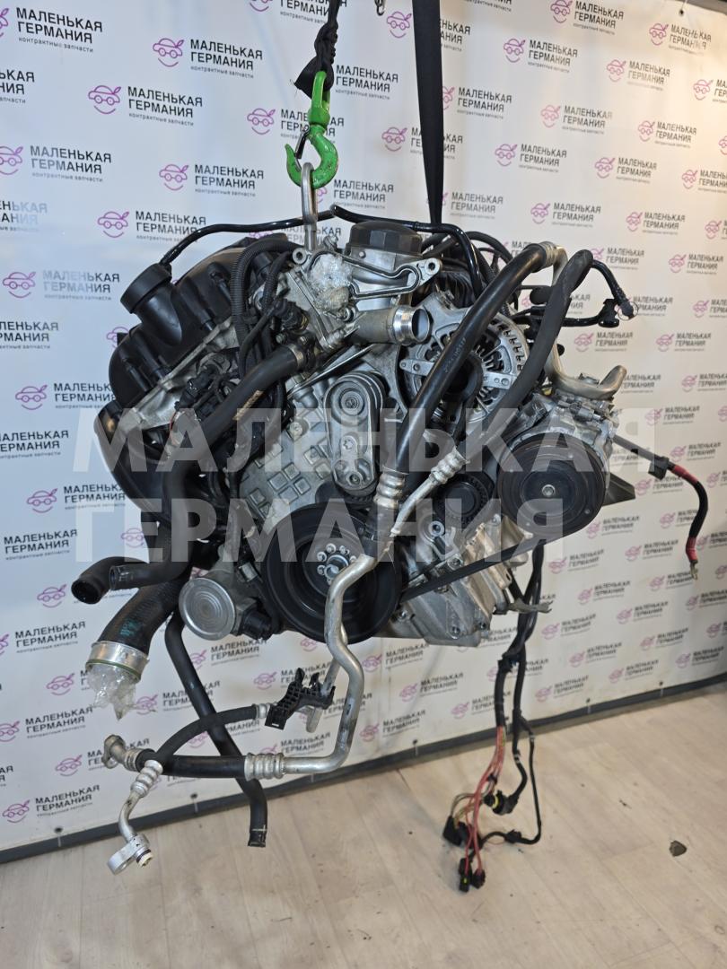 трубка кондиционера BMW X6 F16 2014, 3.0 л., N55 B30 A, бензин, АКПП, красный, правый руль, 64509271899, 9271899 - фото №1
