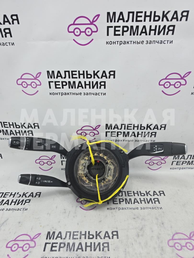 переключатель подрулевой (стрекоза) Mercedes-Benz A-Класс W176 2013, 2.0 л., M 270.920, бензин, робот, серый, хетчбэк 5 дв., передний привод, правый руль, A2054640100 - фото №1