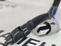 форсунка омывателя крышки багажника BMW X5 F15 2013, 3.0 л., N57 D30 A, дизель, АКПП, mineralweiss metallic (a96), внедорожник 5 дв., полный привод, правый руль, 63257350771, 7350771, 61136971028, 6971028 - фото №4