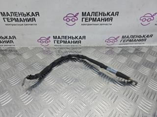 минусовой провод аккумулятора Mercedes-Benz GLA-Класс X156 2014, 2.0 л., M 270.920, бензин, робот, белый calcite white (650u), хетчбэк 5 дв., полный привод, правый руль, A2465400335