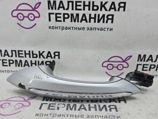 ручка наружная BMW 5 серия F10/F11 [рестайлинг] F10 2013, 2.0 л., N20 B20 A, бензин, серебро, седан, 51217231934, 7231934