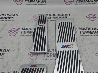 накладка на педаль BMW X5 M F85 2016, 4.4 л., S63 B44 B, бензин, АКПП, donington grau (c28), полный привод, 35002232278, 2232278
