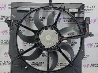 вентилятор радиатора BMW X5 F15 (2013 - 2018), 3.0 л., N57 D30 A, дизель, АКПП, 17427634467, 7634467, 7634607, 67327634607, A69844-110, 17427634466, 7634466