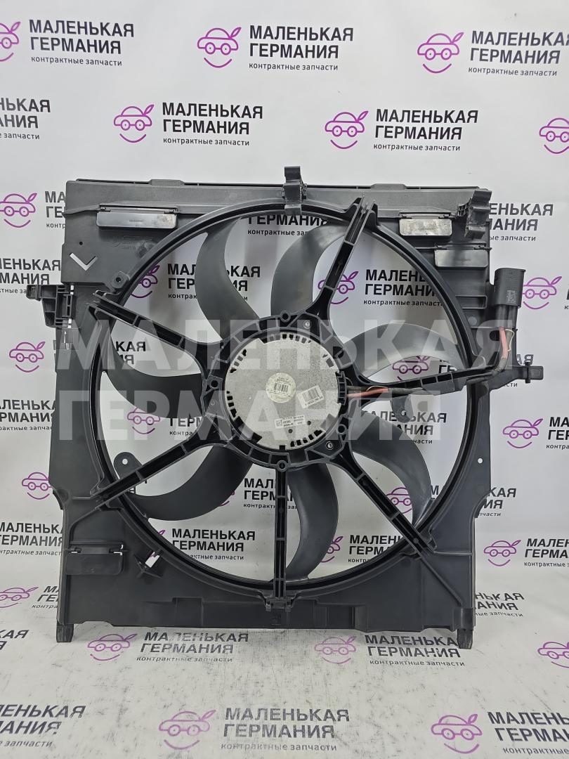 вентилятор радиатора BMW X5 F15 (2013 - 2018), 3.0 л., N57 D30 A, дизель, АКПП, 17427634467, 7634467, 7634607, 67327634607, A69844-110, 17427634466, 7634466 - фото №1
