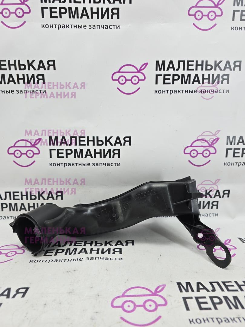 водосток планки обтекателя (жабо) лев. BMW X1 F48 2016, 2.0 л., B47 C20 A, дизель, АКПП, alpinweiss 3 (300), передний привод, правый руль, 51317355437, 7355437 - фото №1
