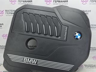 декоративная крышка двигателя BMW X5 G05 (2018 - 2026), 3.0 л., B58B30C, бензин, черный, полный привод, 11148687367, 8687367