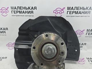 кулак поворотный левый BMW Z4 E85 2003, 2.5 л., M54 B25 (256S5), бензин, АКПП, black sapphire metallic (475), кабриолет, 31211096429, 1096429
