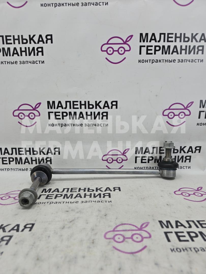 стойка стабилизатора BMW X5 F15 2013, 3.0 л., N57 D30 A, дизель, АКПП, mineralweiss metallic (a96), внедорожник 5 дв., полный привод, правый руль, 31356857623, 6857623 - фото №1