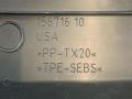 Планка обтекателя (Жабо) BMW X6 F16 2014, 3.0 л., N55 B30 A, бензин, АКПП, красный, правый руль, 51717292397, 7292397 - фото №12