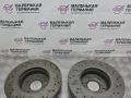 диски тормозные (комплект) Mercedes-Benz C-Класс W204 [рестайлинг] W204.048 2012, 1.8 л., M 271.860, бензин, АКПП, 149 белый, седан, задний привод, правый руль, A2044213612 - фото №2