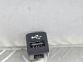 разъем AUX / USB BMW 5 серия G30/G31 (2016 - 2020), 2.0 л., B47 D20 A, дизель, black sapphire metallic (475), задний привод, правый руль, 84109229294, 9229294 - фото №2