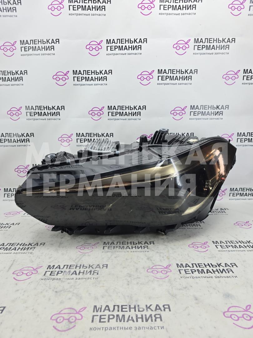 фара левая BMW X5 G05 (2018 - 2026), 3.0 л., B58B30C, бензин, черный, полный привод, 5A27933-01, 63117933338, 7933338, 63119477985, 9477985, 63115A0AFB0, 5A0AFB0 - фото №1