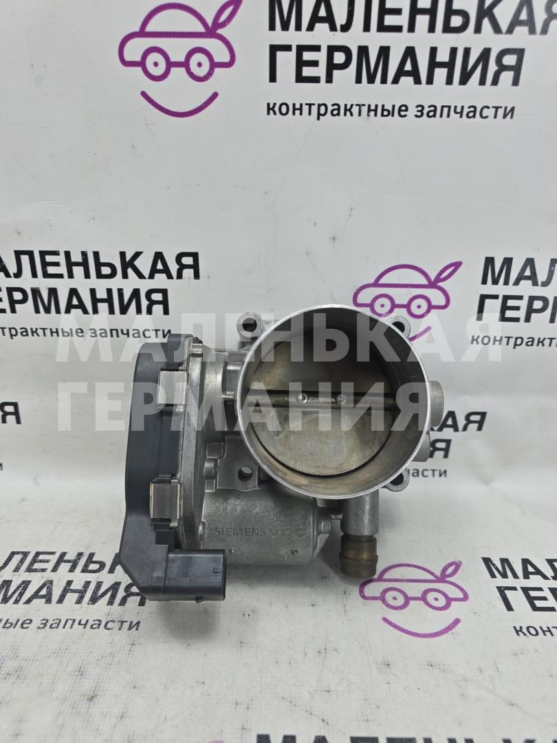 заслонка дроссельная BMW 5 серия F07/F10/F11 2010, 3.0 л., N55 B30 A, бензин, АКПП, 13547597871, 7597871, 13547582926, 7582926 - фото №1
