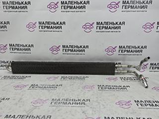 радиатор гидроусилителя BMW X6 E71/E72 E71 2009, 3.0 л., N54 B30 A, бензин, серебро, правый руль, 17117606254, 17217586776, 7586776, 7606254