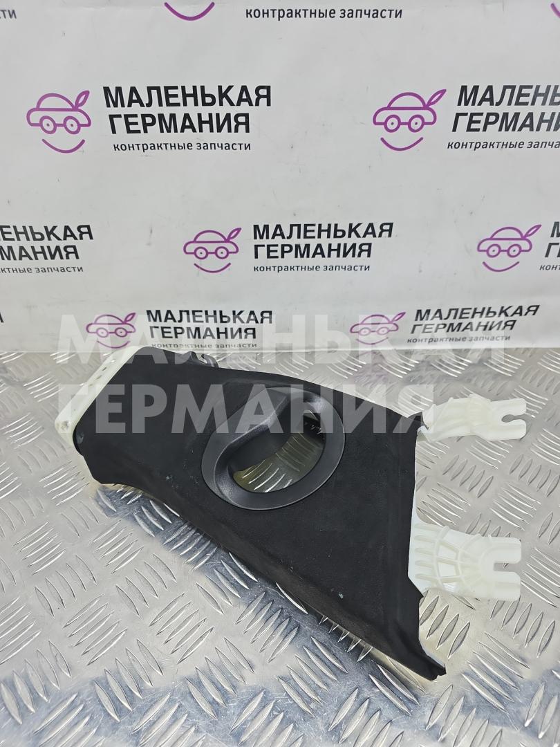 обшивка стойки центральной правой BMW 8 серия G14/G15 G15 2021, 4.4 л., N63B44D, бензин, АКПП, черный, купе, полный привод, 51438076104, 8076104, 51437433494, 7433494 - фото №1