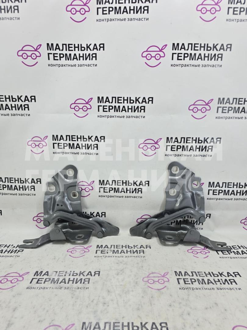 петля капота BMW X3 F25 2013, 2.0 л., N20 B20 A, бензин, АКПП, а52/7 spacegrau, хетчбэк 5 дв., полный привод, правый руль, 41617262875, 7262875, 41617262876, 7262876, 7210729, 7210730 - фото №1
