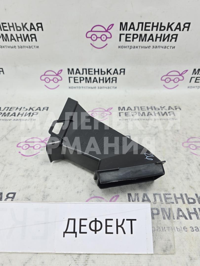 водосток планки обтекателя (жабо) прав. BMW X5 G05 (2018 - 2026), 3.0 л., B58B30C, бензин, черный, полный привод, 51717434888, 7434888 - фото №1