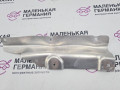 тепловой экран глушителя BMW 5 серия G30/G31 G31 2017, 2.0 л., B48 B20 B, бензин, АКПП, alpinweiss 3 (300), универсал, правый руль, 51487340213, 7340213 - фото №4