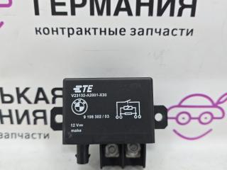 блок управления вентилятором (реле) BMW X5 M F85 2016, 4.4 л., S63 B44 B, бензин, АКПП, donington grau (c28), полный привод, 61369198302, 9198302