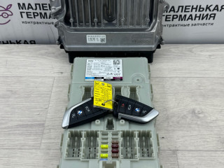 комплект для запуска (заводки) авто BMW X3 G01 2019, 2.0 л., B46 B20 B, бензин, АКПП, белый alpinweiss 3 (300), задний привод, 61358779032, 9468802, 0261S21967