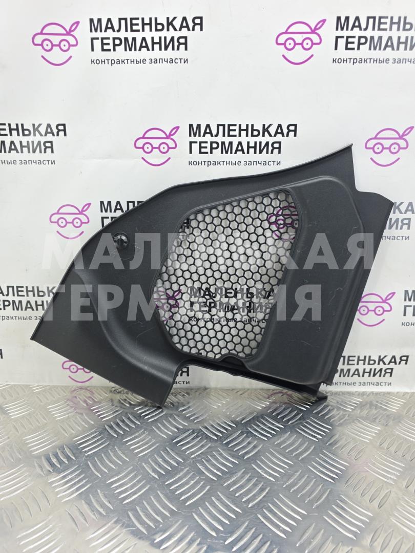 Планка обтекателя (Жабо) BMW 5 серия G30/G31 G30 2017, 2.0 л., B47 D20 A, дизель, АКПП, black sapphire metallic (475), седан, задний привод, правый руль, 51717388719, 7388719 - фото №1